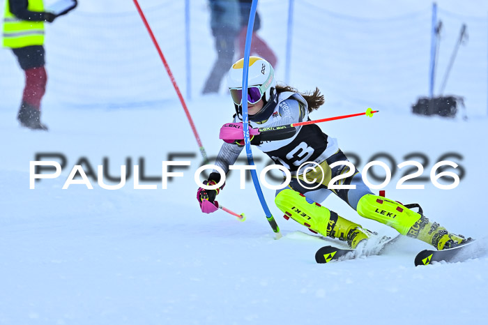 DSV Actanol Schülercup U16  SL, 21.12.2025