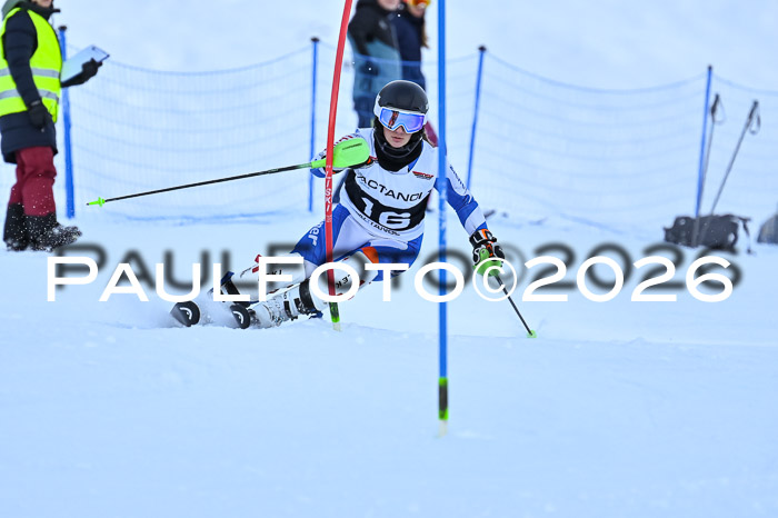 DSV Actanol Schülercup U16  SL, 21.12.2025