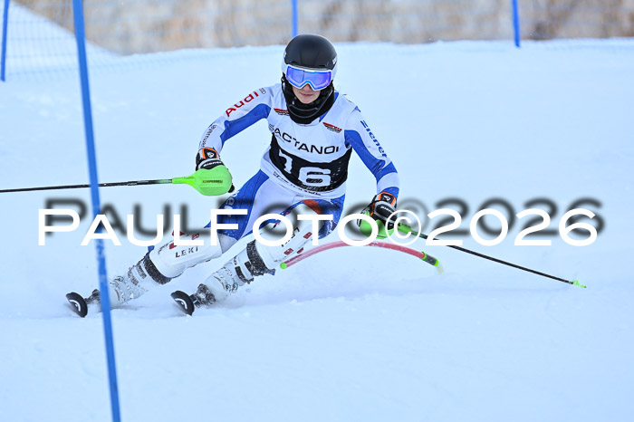 DSV Actanol Schülercup U16  SL, 21.12.2025
