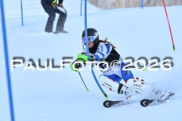 DSV Actanol Schülercup U16  SL, 21.12.2025
