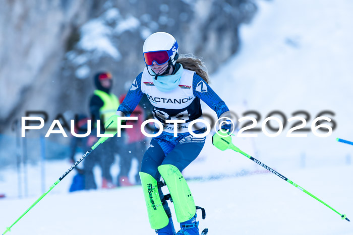 DSV Actanol Schülercup U16  SL, 21.12.2025
