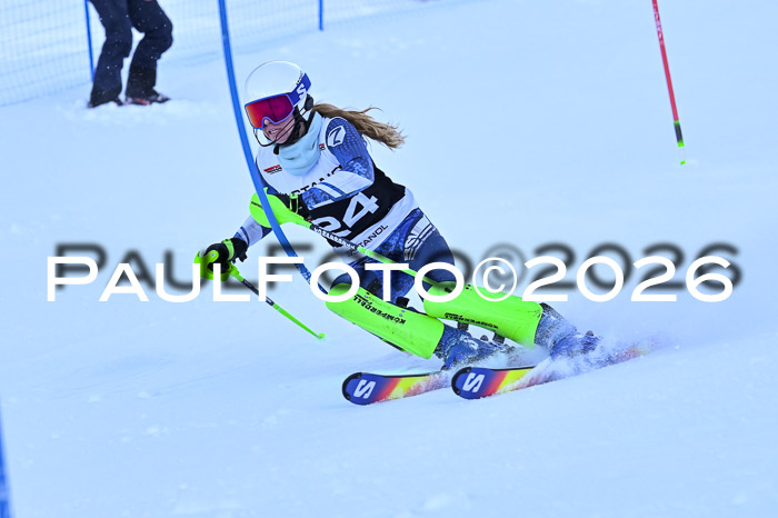 DSV Actanol Schülercup U16  SL, 21.12.2025