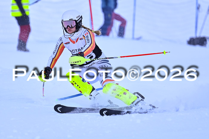 DSV Actanol Schülercup U16  SL, 21.12.2025