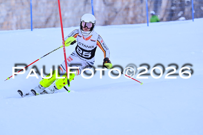 DSV Actanol Schülercup U16  SL, 21.12.2025