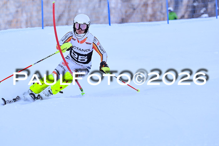 DSV Actanol Schülercup U16  SL, 21.12.2025