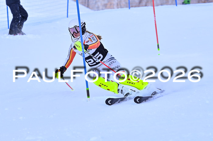DSV Actanol Schülercup U16  SL, 21.12.2025