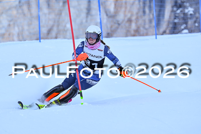 DSV Actanol Schülercup U16  SL, 21.12.2025