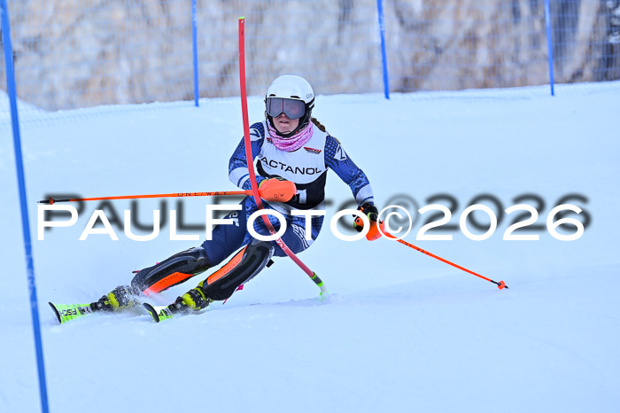 DSV Actanol Schülercup U16  SL, 21.12.2025