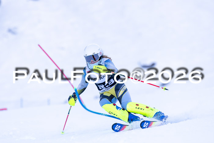 DSV Actanol Schülercup U16  SL, 21.12.2025