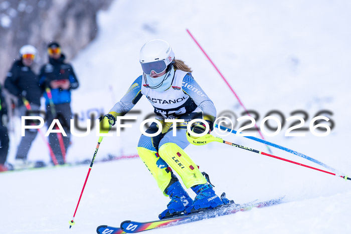 DSV Actanol Schülercup U16  SL, 21.12.2025