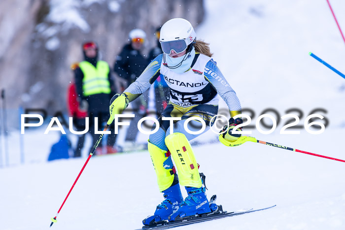 DSV Actanol Schülercup U16  SL, 21.12.2025