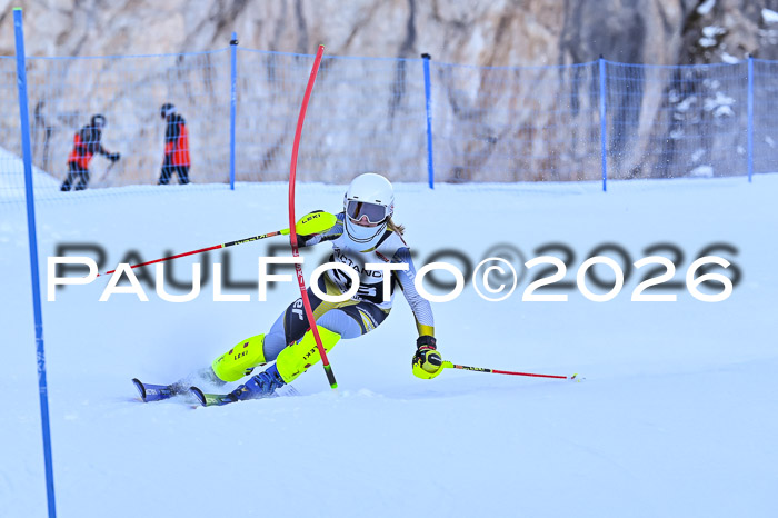 DSV Actanol Schülercup U16  SL, 21.12.2025