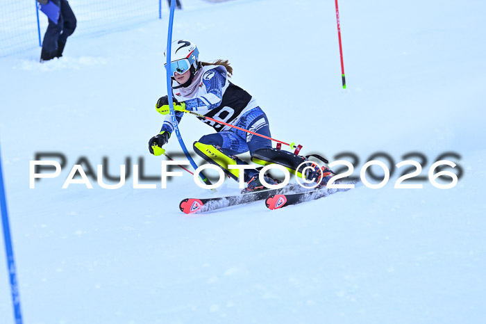 DSV Actanol Schülercup U16  SL, 21.12.2025