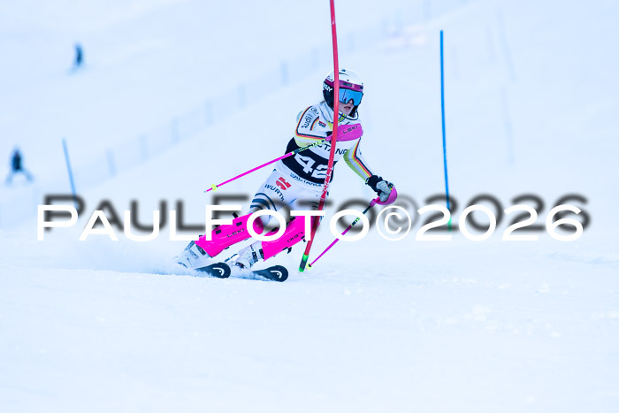 DSV Actanol Schülercup U16  SL, 21.12.2025