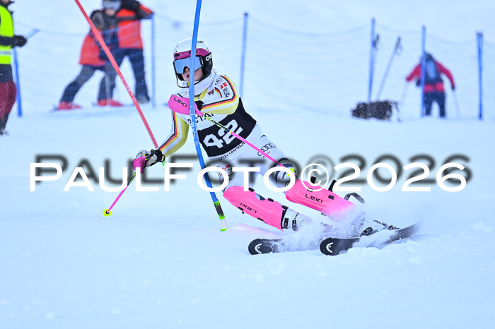 DSV Actanol Schülercup U16  SL, 21.12.2025