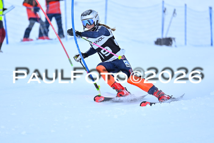 DSV Actanol Schülercup U16  SL, 21.12.2025