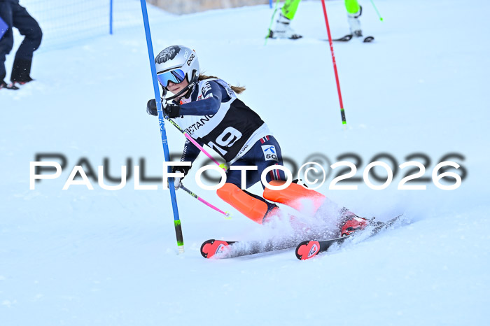 DSV Actanol Schülercup U16  SL, 21.12.2025
