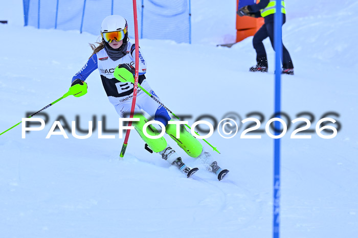 DSV Actanol Schülercup U16  SL, 21.12.2025