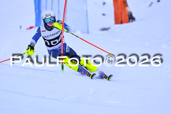 DSV Actanol Schülercup U16  SL, 21.12.2025