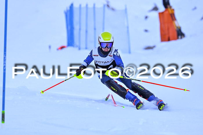 DSV Actanol Schülercup U16  SL, 21.12.2025
