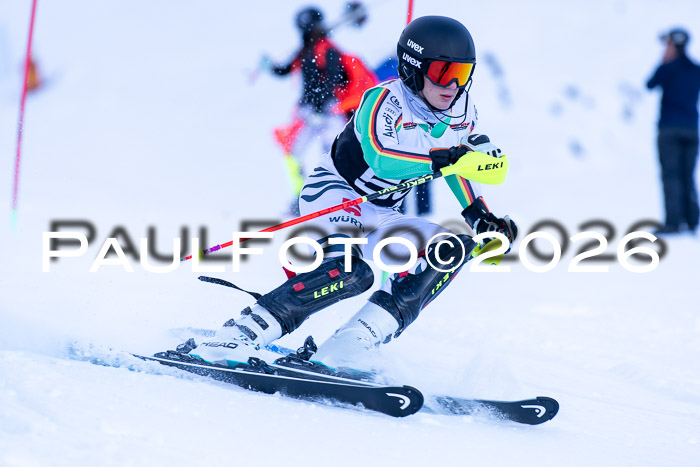 DSV Actanol Schülercup U16  SL, 21.12.2025