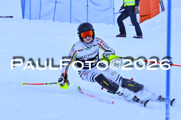 DSV Actanol Schülercup U16  SL, 21.12.2025