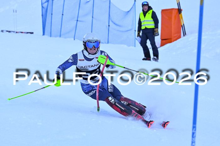 DSV Actanol Schülercup U16  SL, 21.12.2025