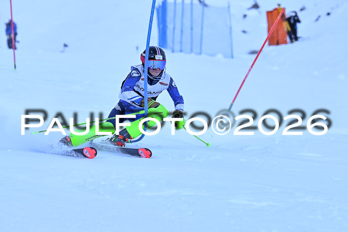 DSV Actanol Schülercup U16  SL, 21.12.2025