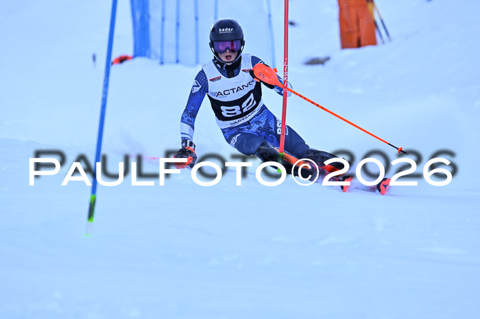 DSV Actanol Schülercup U16  SL, 21.12.2025