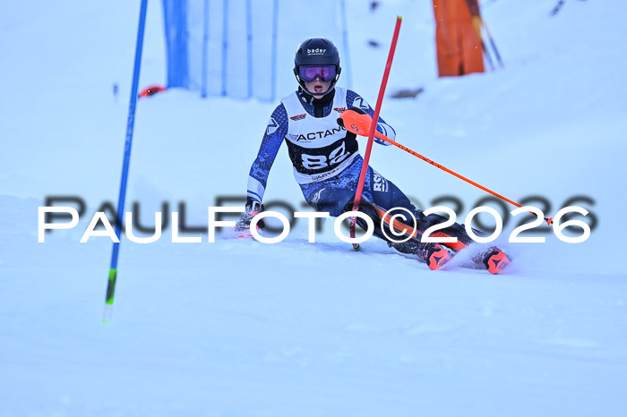 DSV Actanol Schülercup U16  SL, 21.12.2025