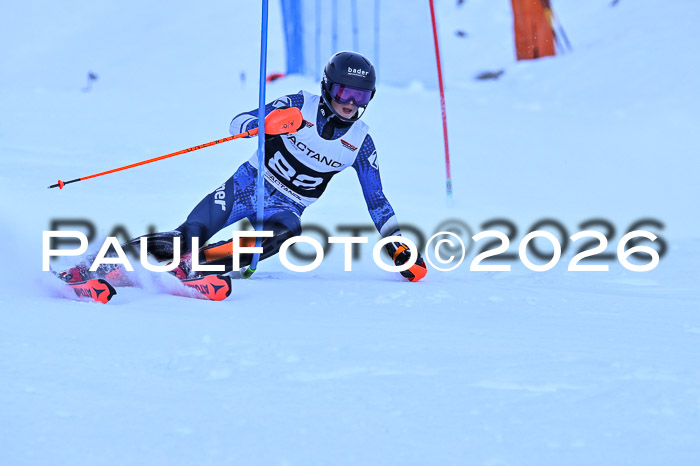 DSV Actanol Schülercup U16  SL, 21.12.2025