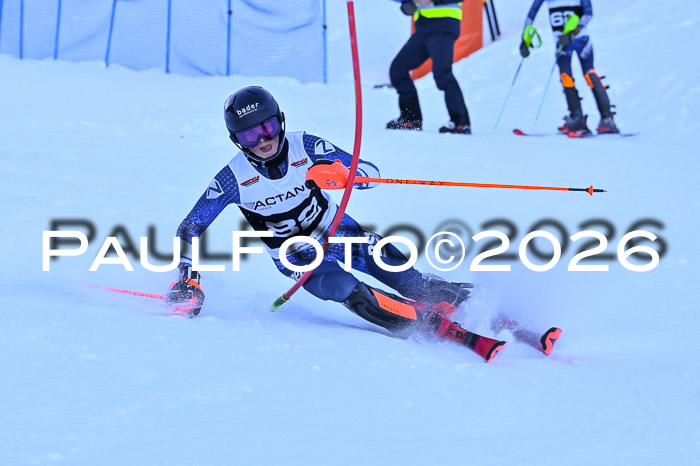 DSV Actanol Schülercup U16  SL, 21.12.2025