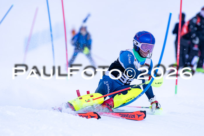 DSV Actanol Schülercup U16  SL, 21.12.2025