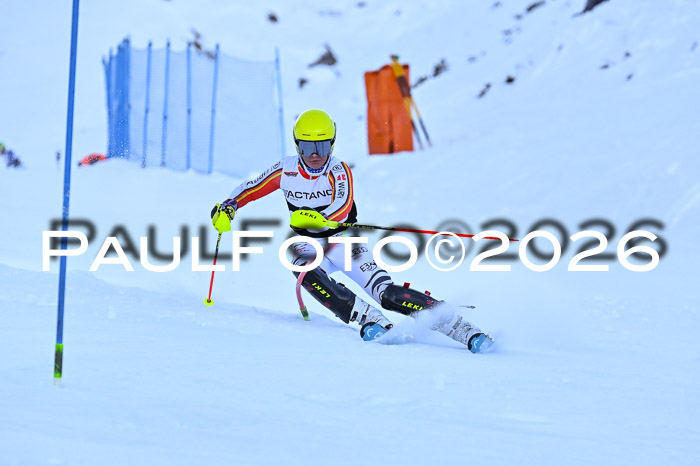 DSV Actanol Schülercup U16  SL, 21.12.2025