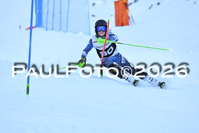 DSV Actanol Schülercup U16  SL, 21.12.2025