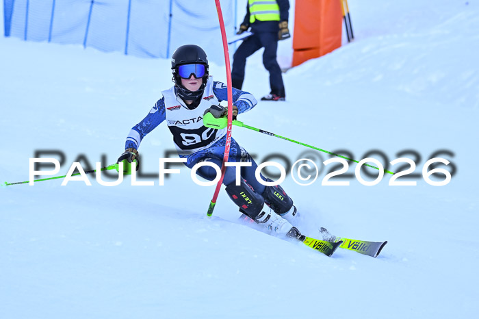 DSV Actanol Schülercup U16  SL, 21.12.2025