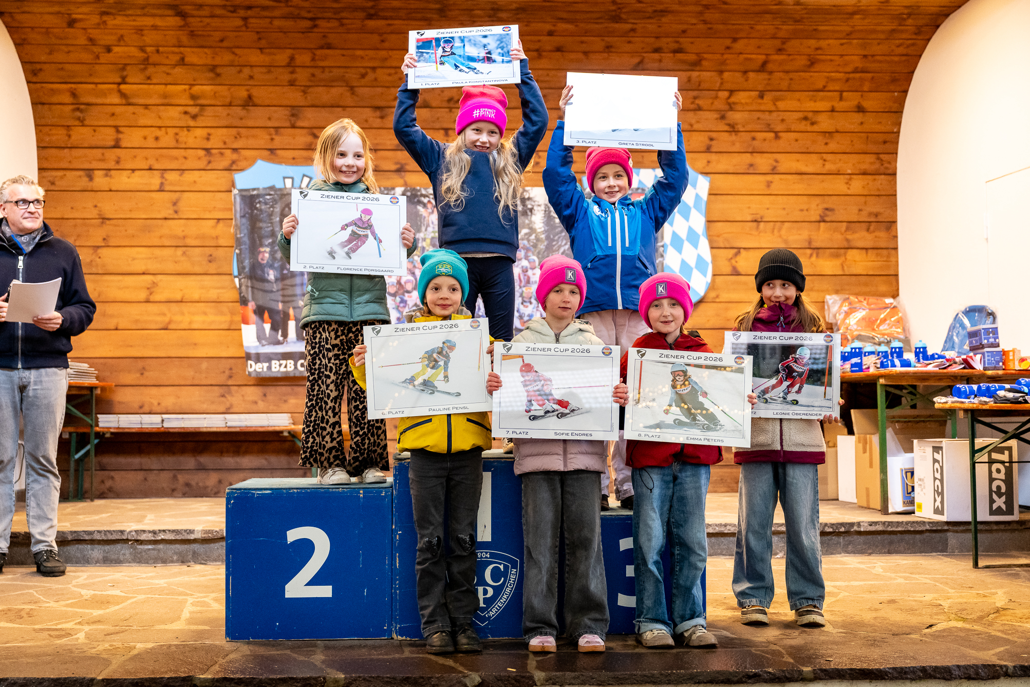 SGW Gesamtsiegerehrung Ziener und BZB Cup 2026