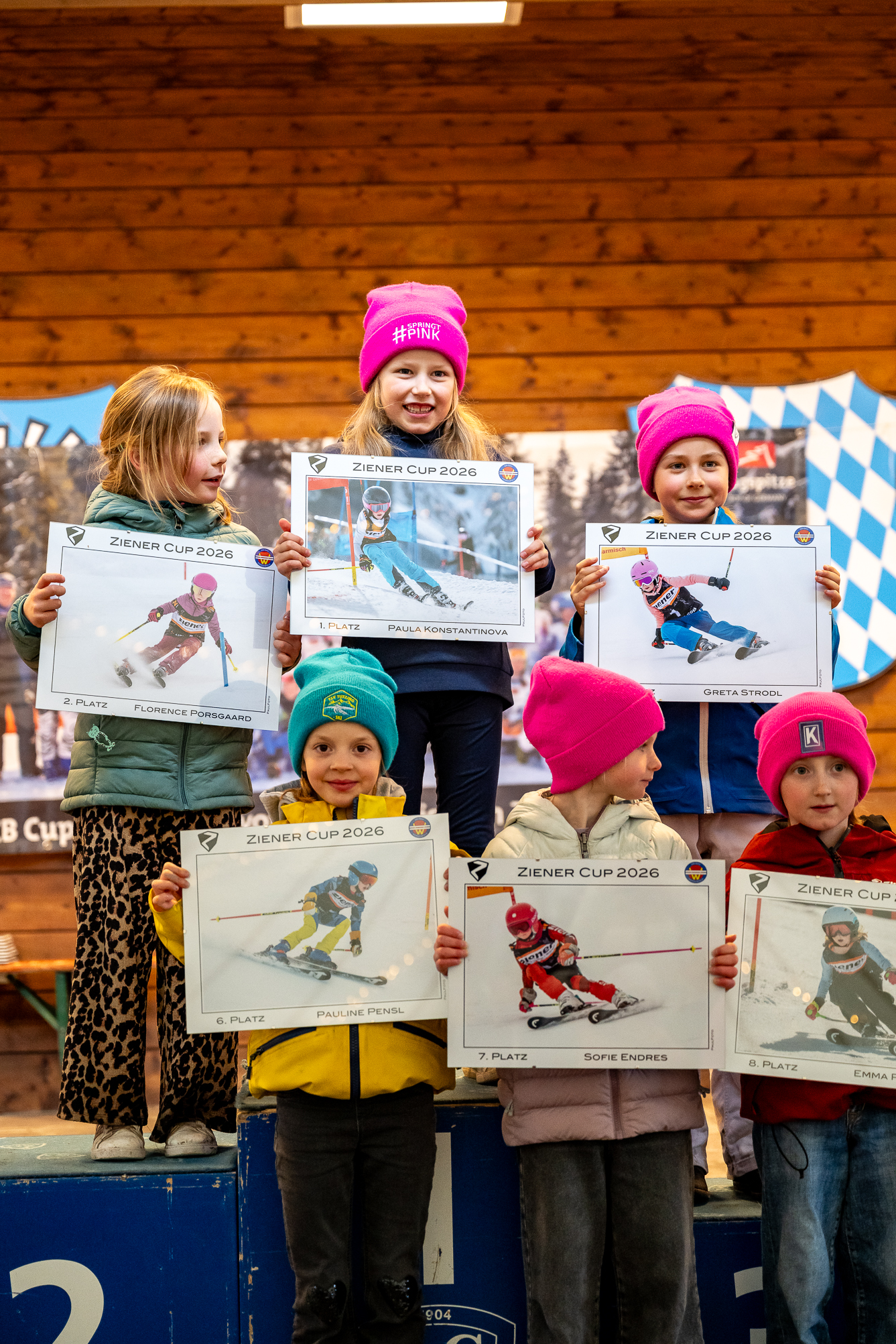 SGW Gesamtsiegerehrung Ziener und BZB Cup 2026