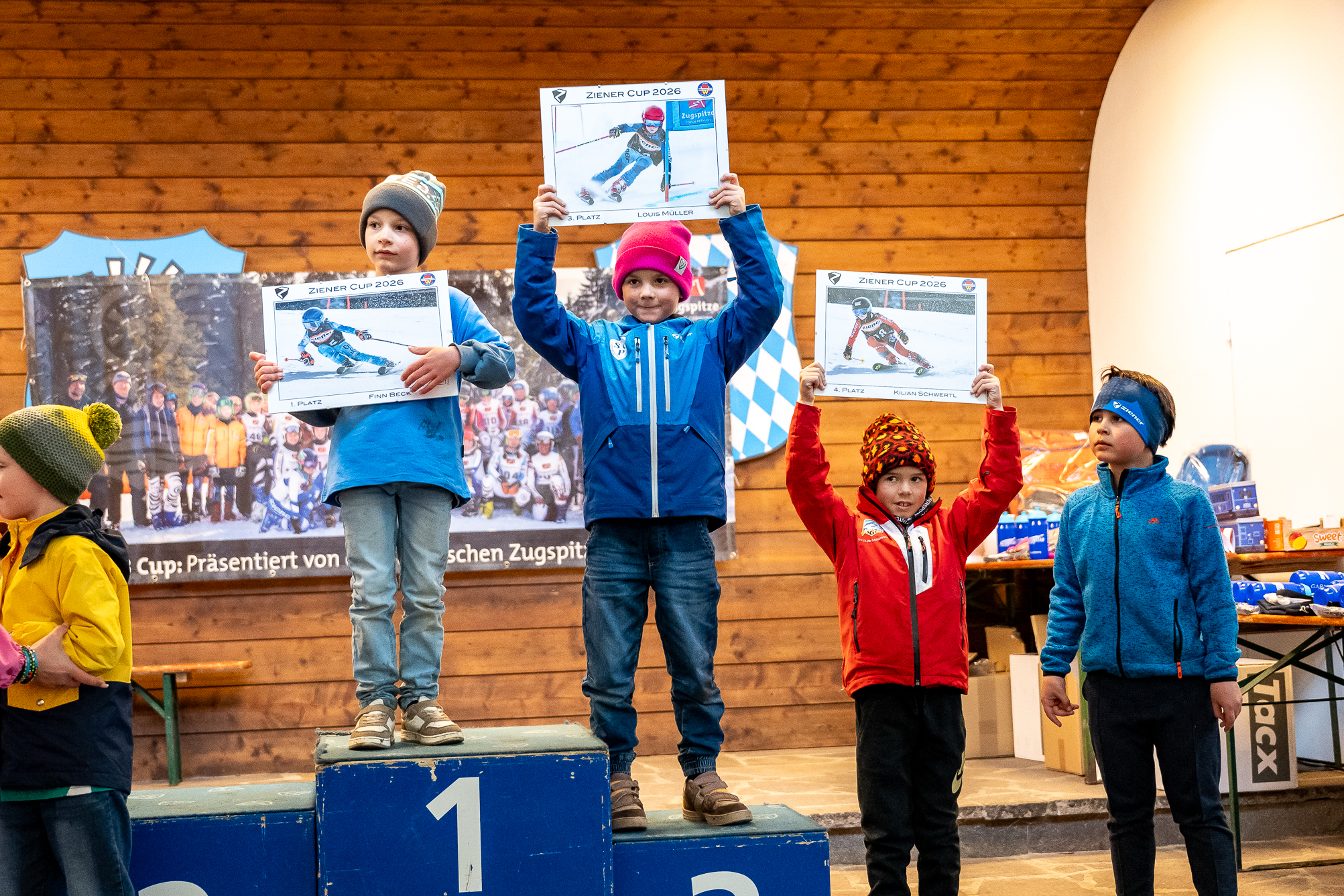 SGW Gesamtsiegerehrung Ziener und BZB Cup 2026