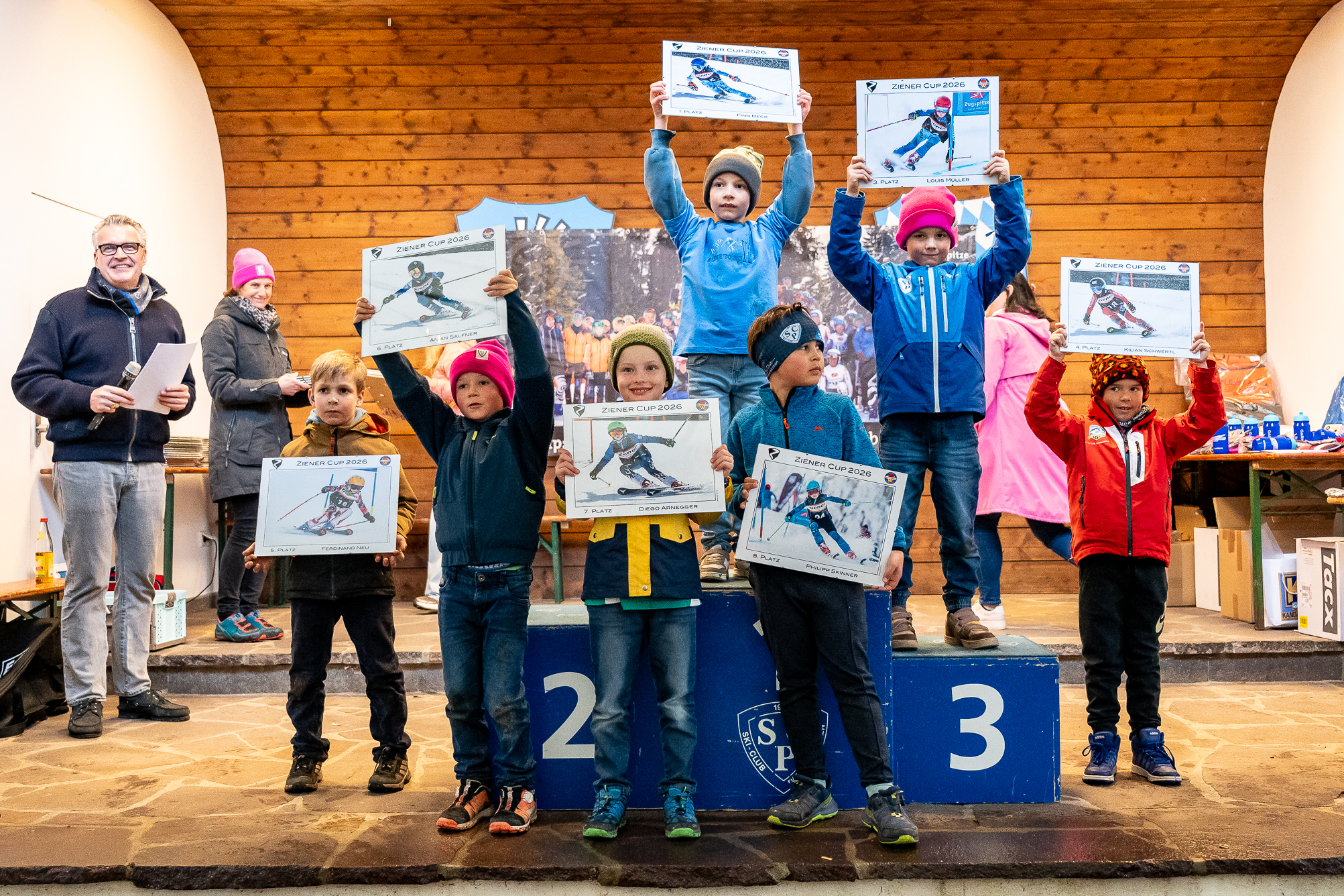 SGW Gesamtsiegerehrung Ziener und BZB Cup 2026