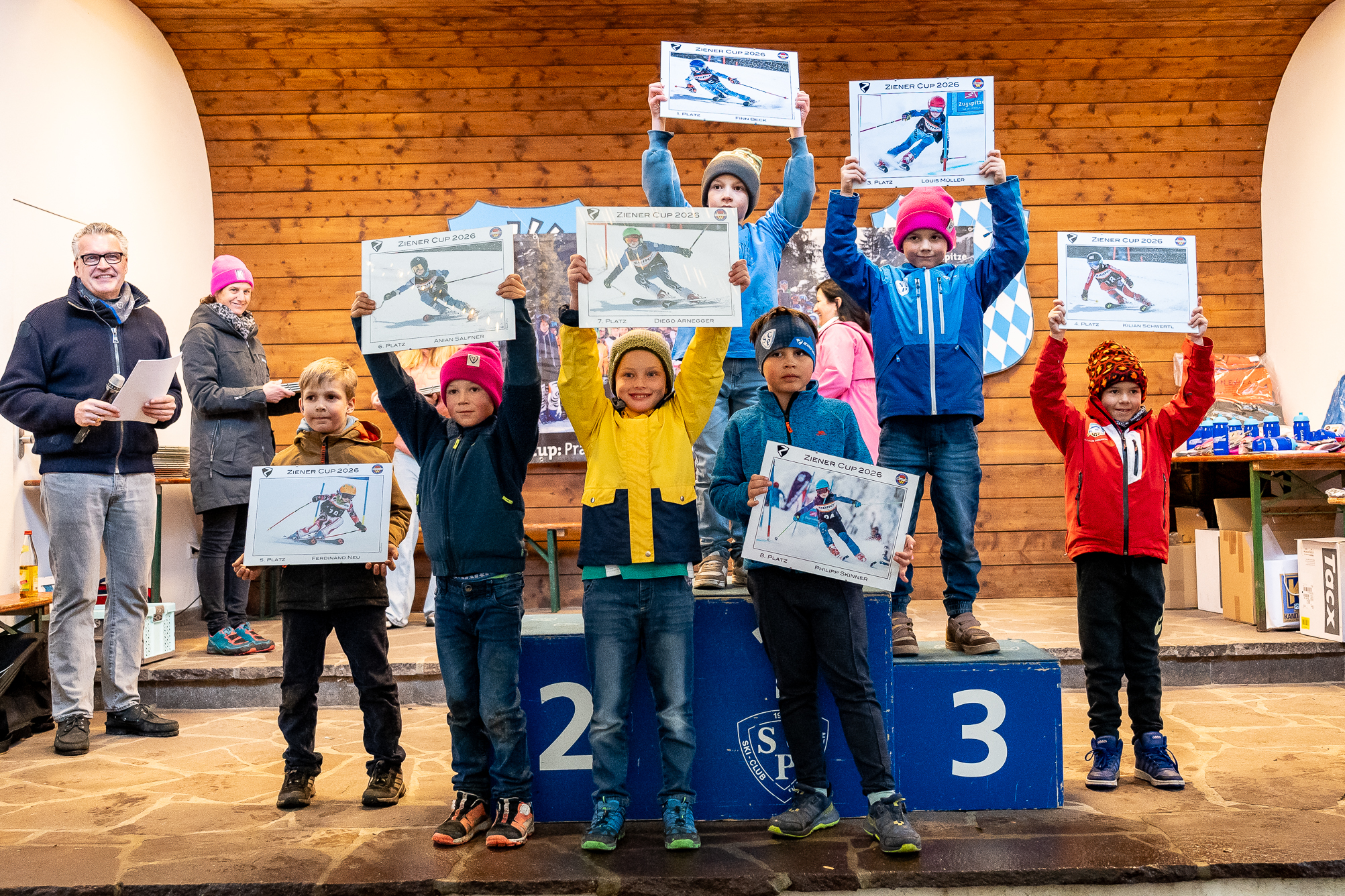 SGW Gesamtsiegerehrung Ziener und BZB Cup 2026