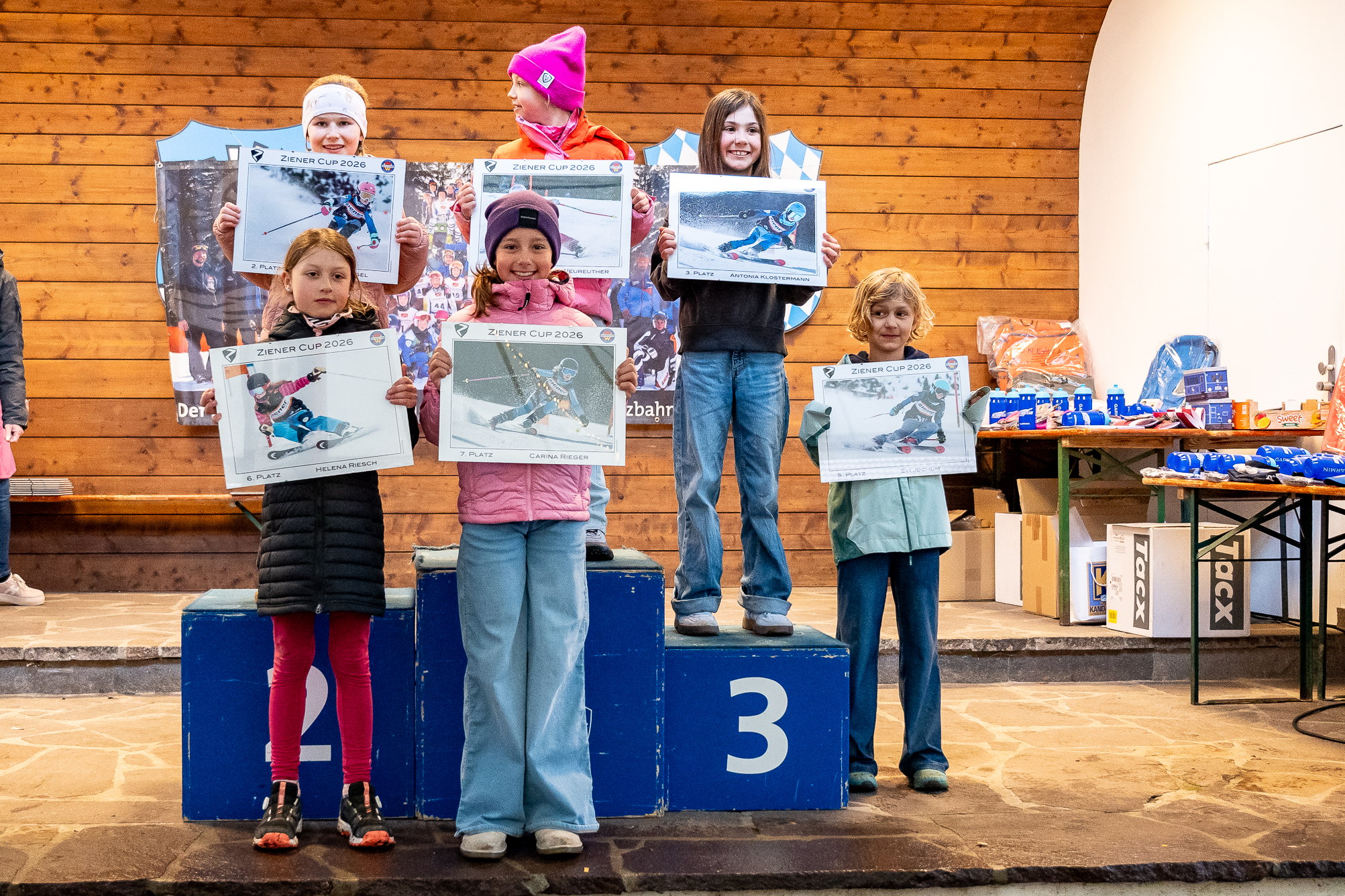 SGW Gesamtsiegerehrung Ziener und BZB Cup 2026