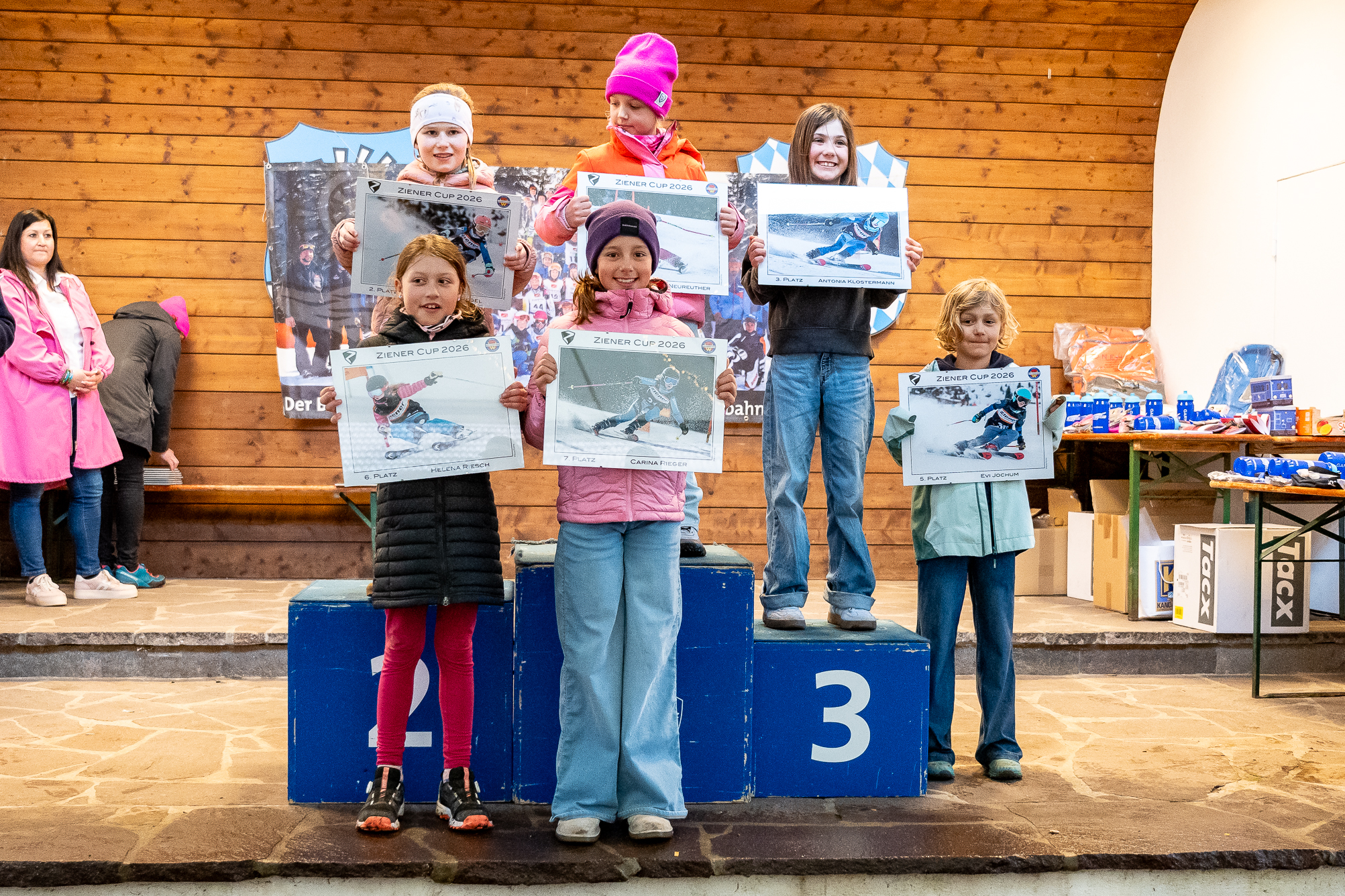 SGW Gesamtsiegerehrung Ziener und BZB Cup 2026