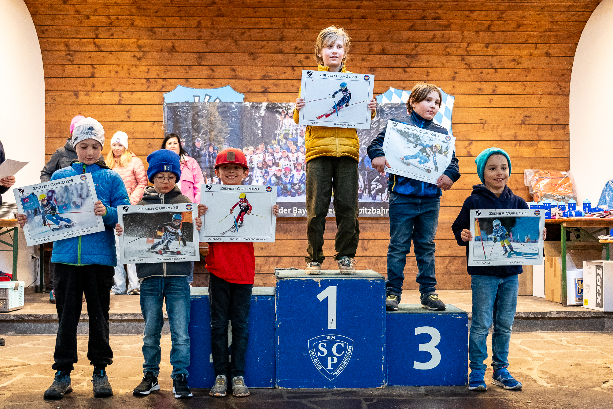 SGW Gesamtsiegerehrung Ziener und BZB Cup 2026