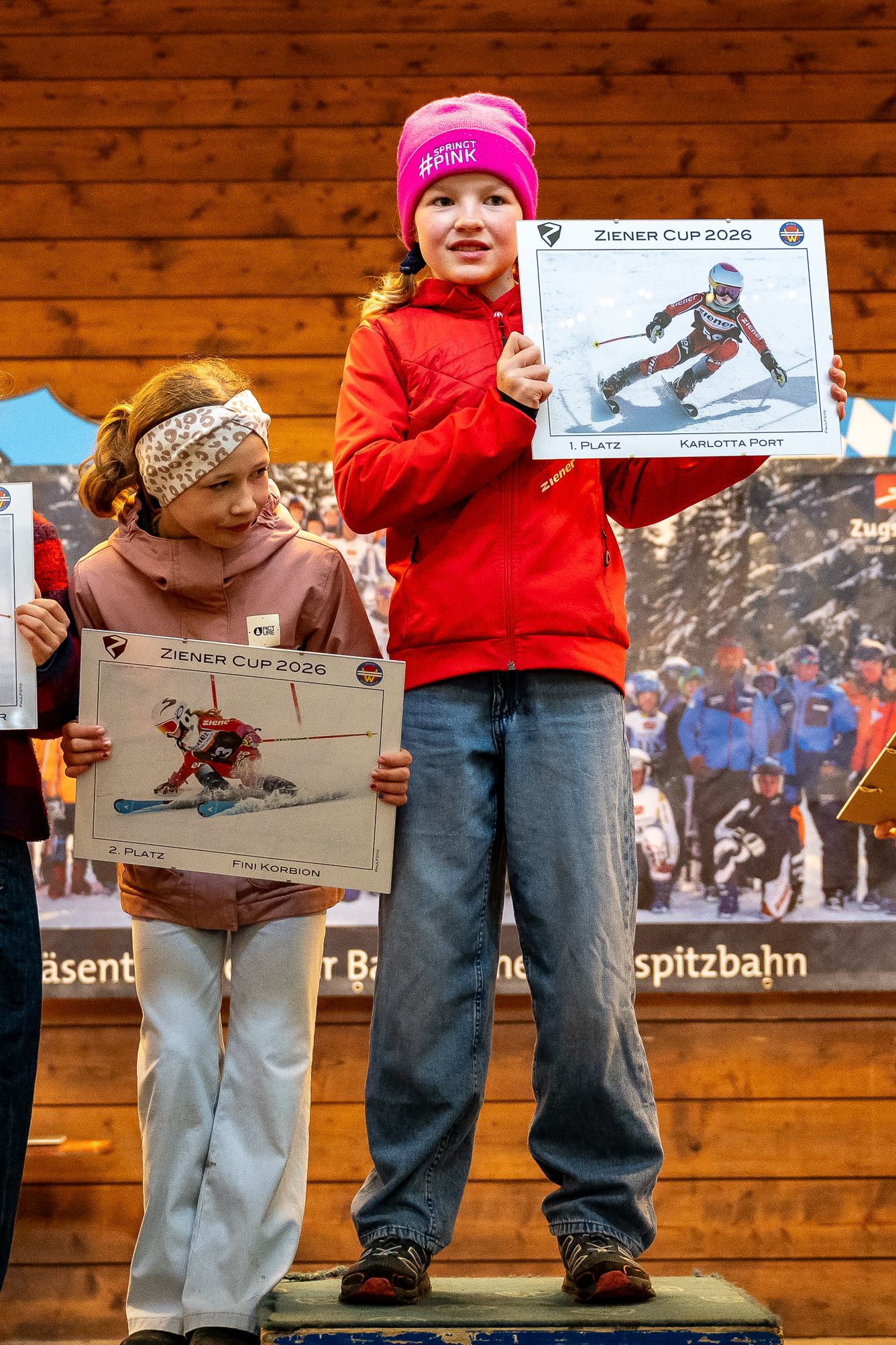 SGW Gesamtsiegerehrung Ziener und BZB Cup 2026