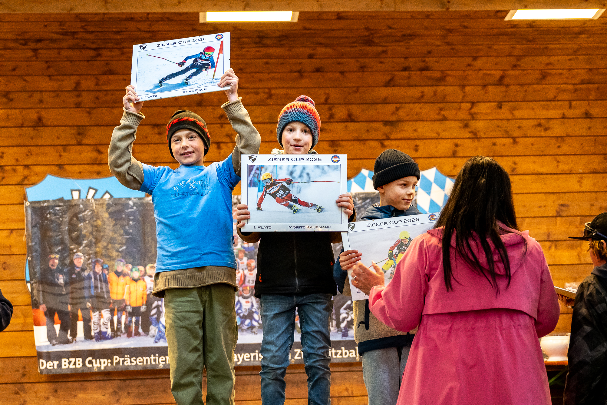 SGW Gesamtsiegerehrung Ziener und BZB Cup 2026