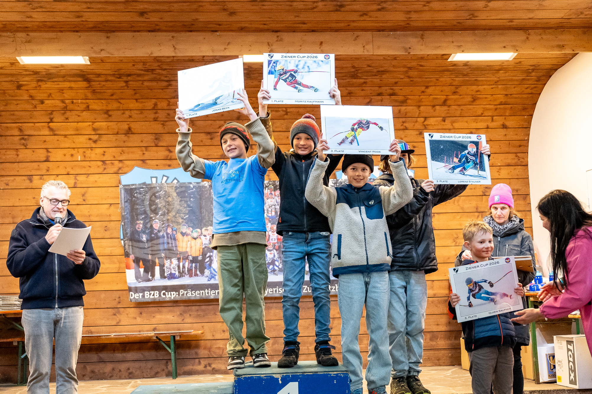 SGW Gesamtsiegerehrung Ziener und BZB Cup 2026