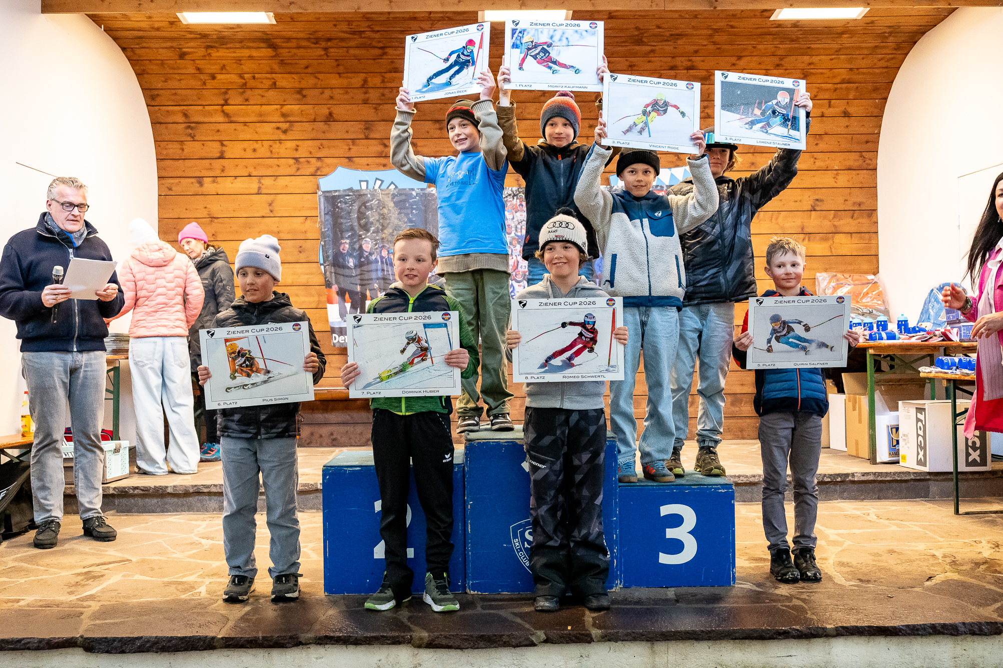 SGW Gesamtsiegerehrung Ziener und BZB Cup 2026