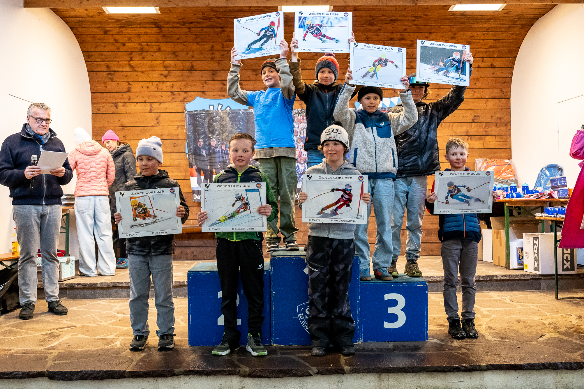 SGW Gesamtsiegerehrung Ziener und BZB Cup 2026