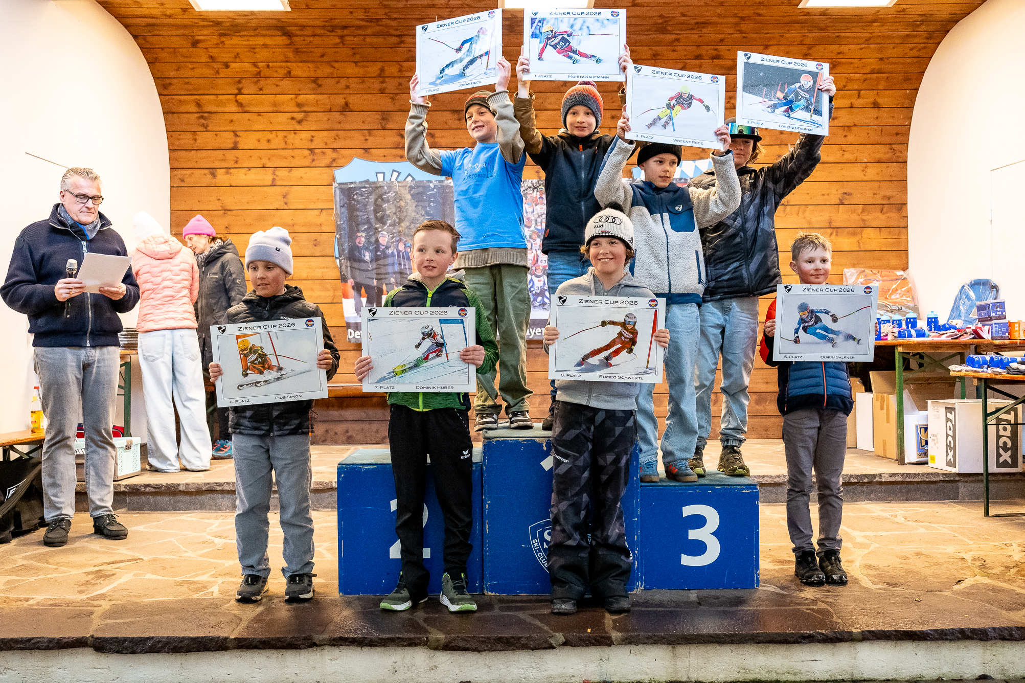 SGW Gesamtsiegerehrung Ziener und BZB Cup 2026